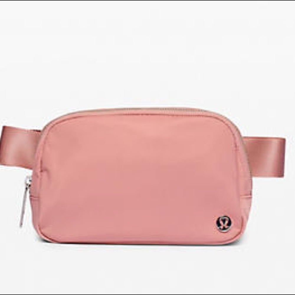 LULULEMON EVERYWHERE BELT BAG IN RARE PINK PASTEL